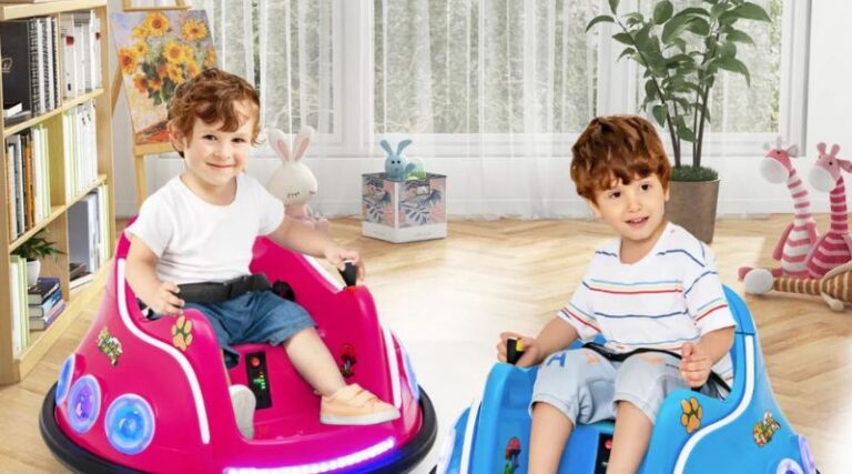 Bumper Cars for Kids: Fun, Safe, and Exciting Rides for Young Adventurers