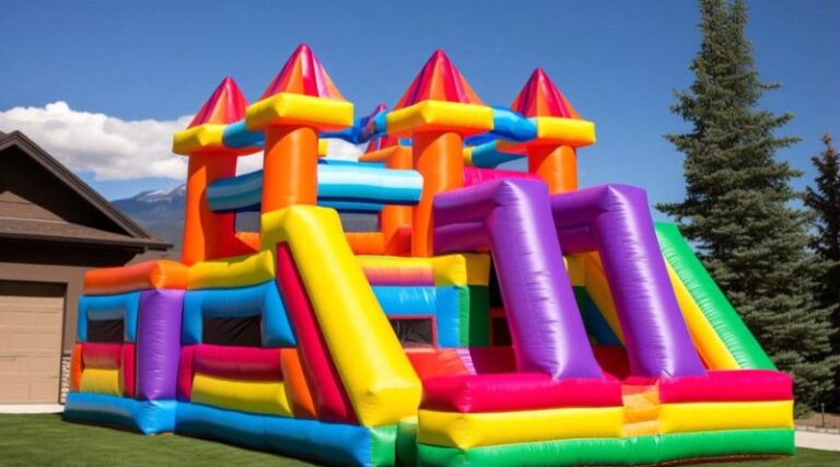 Finding a Bounce House Near Me A Guide to Locating Fun and Safe Inflatable Rentals