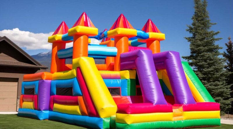 Finding a Bounce House Near Me A Guide to Locating Fun and Safe Inflatable Rentals